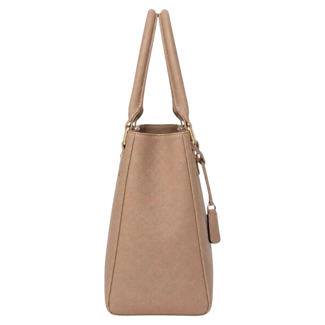 Bagzan Women's Classic Tote Handbag