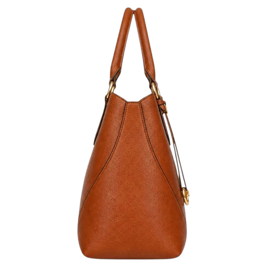 Bagzan Women’s Premium Leather Tote Bag Brown